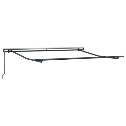 Tenda retrattile Verde e giallo 350 x 250 cm | homemem39