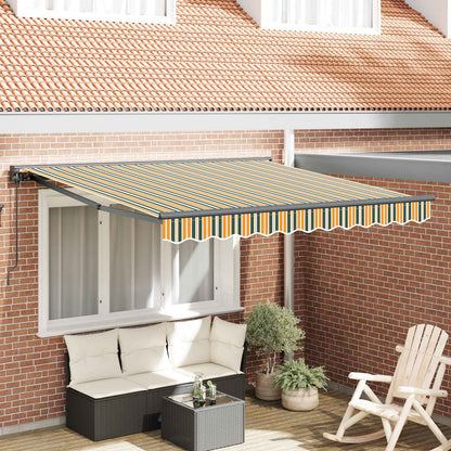 Struttura della tenda Verde e Giallo 350 x 250 cm | homemem39