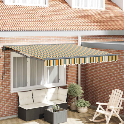 Struttura della tenda Verde e Giallo 350 x 250 cm | homemem39
