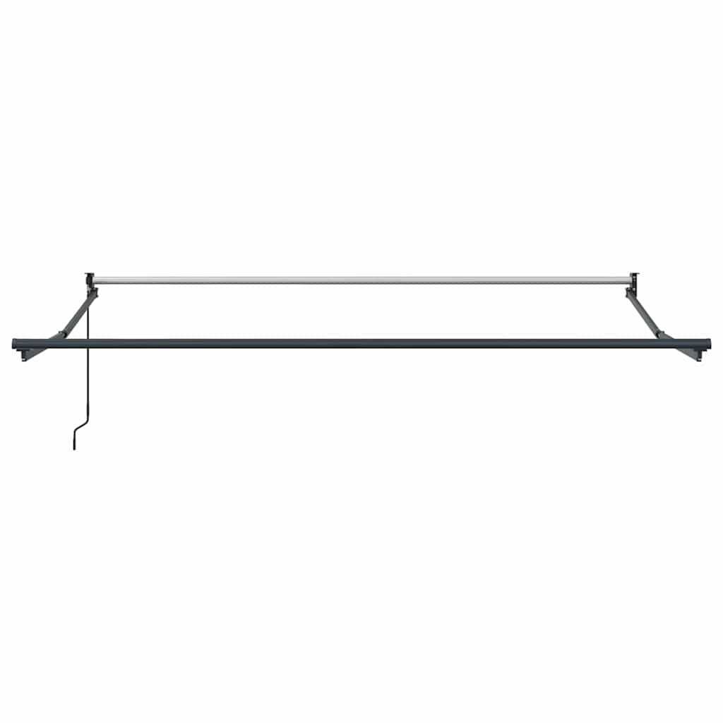 Tenda Retrattile Verde e Bianco 350 x 250 cm | homemem39