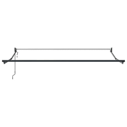 Tenda Retrattile Verde e Bianco 350 x 250 cm | homemem39