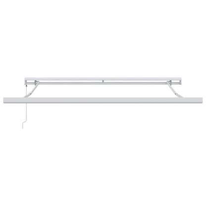 Tenda Retrattile Verde e Bianco 350 x 250 cm Tessuto e Metallo | homemem39