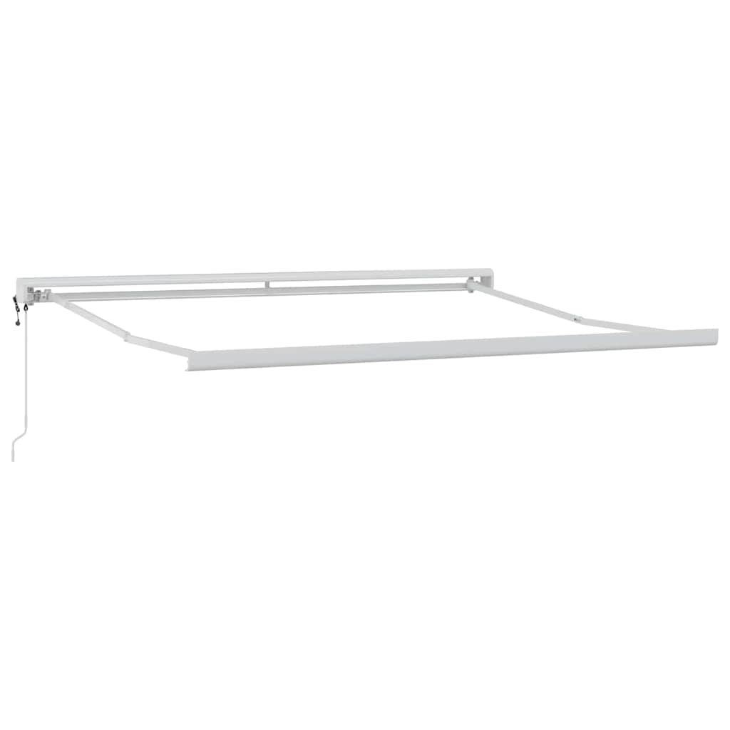 Tenda da Sole Verde e Bianco 350 x 250 x 165 cm | homemem39