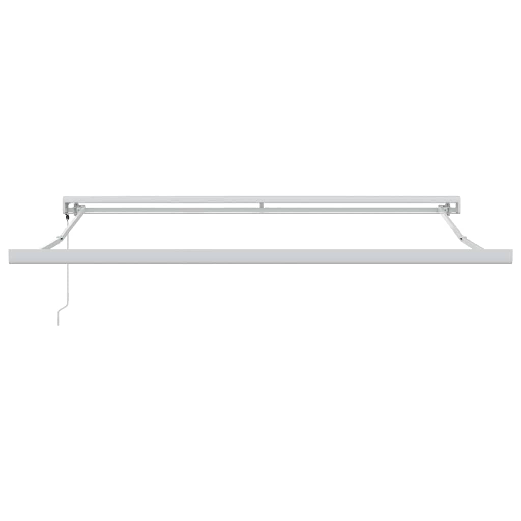 Tenda da Sole Verde e Bianco 350 x 250 x 165 cm | homemem39