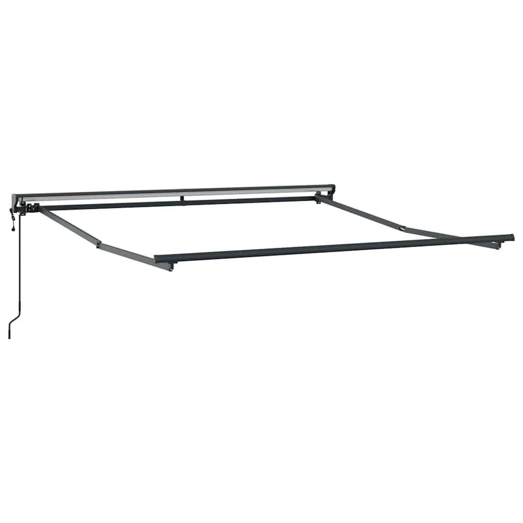 Struttura della tenda Verde e Bianco 350 x 250 cm | homemem39