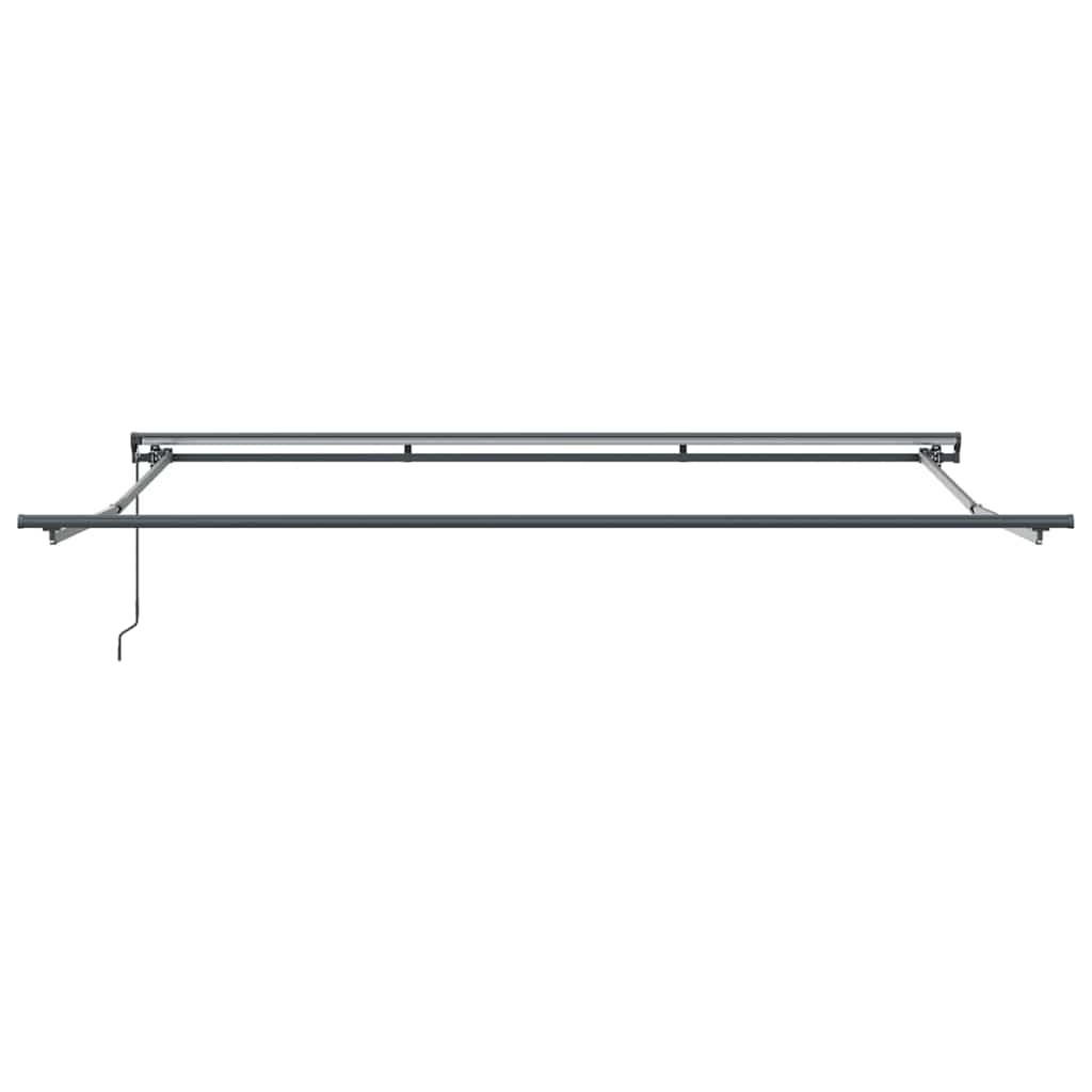 Tenda Retrattile Blu e Bianco 400 × 300 cm | homemem39