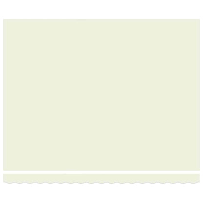 Tenda Retrattile Crema 400x300 cm Tessuto