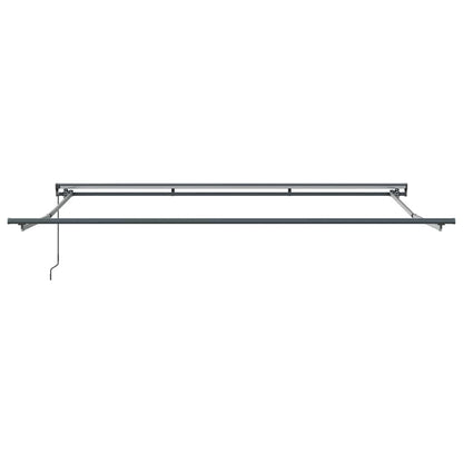 Tenda Retrattile Crema 400 × 300 cm Poliestere e Alluminio | homemem39