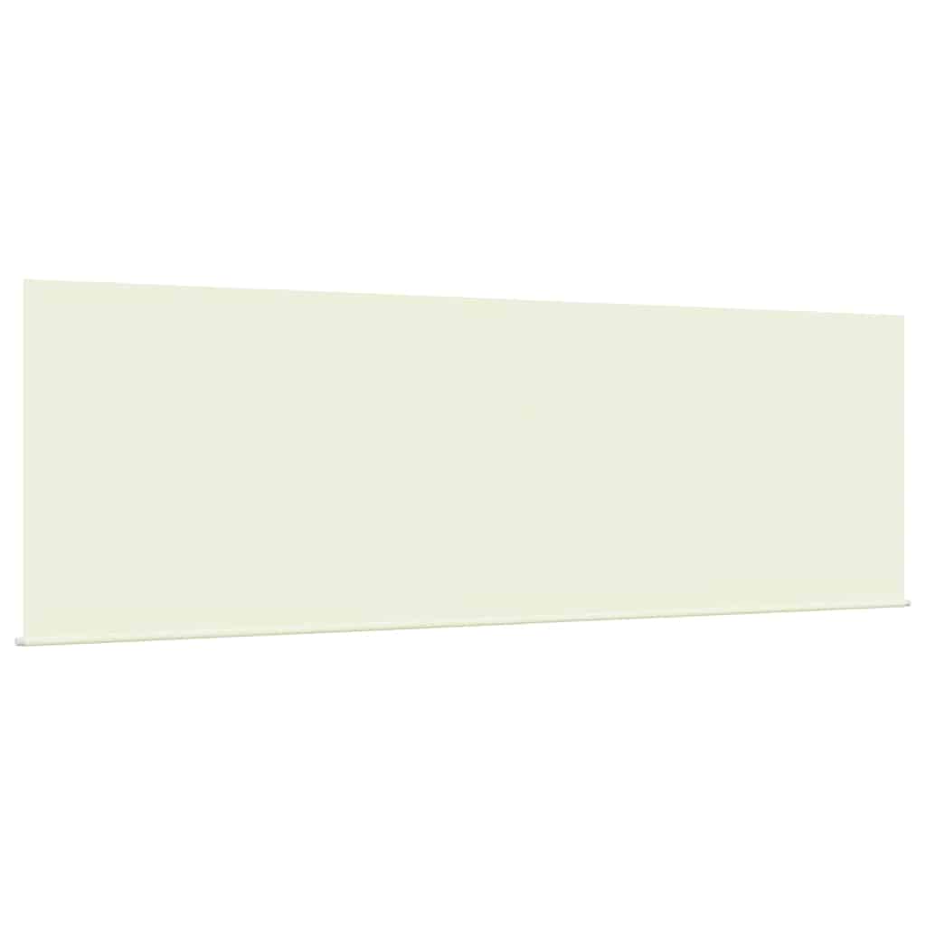 Tenda Retrattile Crema 400 × 300 cm Tessuto - homemem39