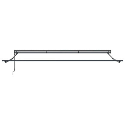 Tenda Retrattile Crema 400 × 300 cm Poliestere e Alluminio | homemem39