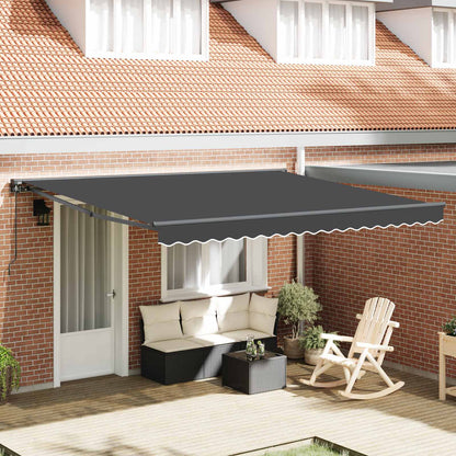Struttura della tenda Antracite 400 × 300 cm | homemem39