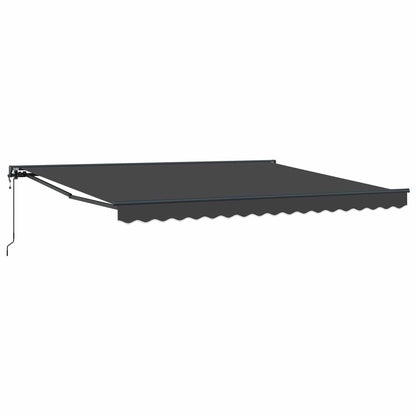 Struttura della tenda Antracite 400 × 300 cm | homemem39