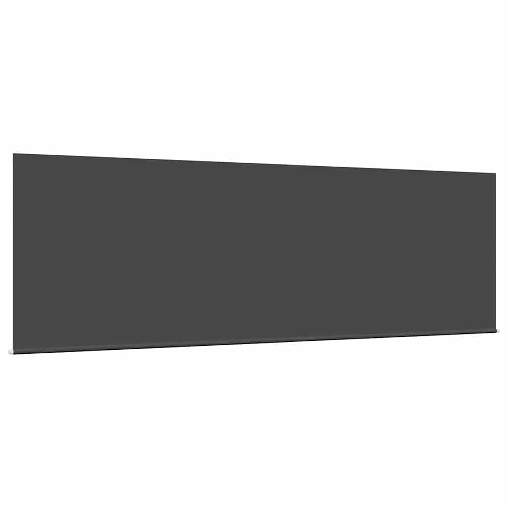 Tenda Retrattile Antracite 400 × 300 cm Poliestere e Alluminio