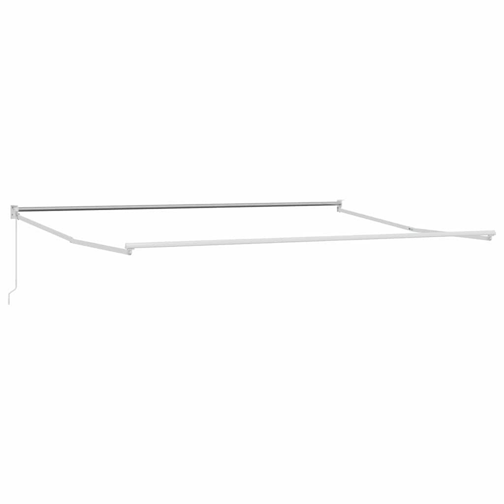 Tenda Retrattile Arancione e Marrone 400 × 300 cm | homemem39