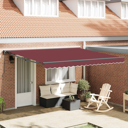 Struttura della tenda Borgogna 400 × 300 cm | homemem39
