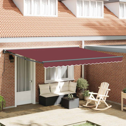 Struttura della tenda Borgogna 400 × 300 cm | homemem39