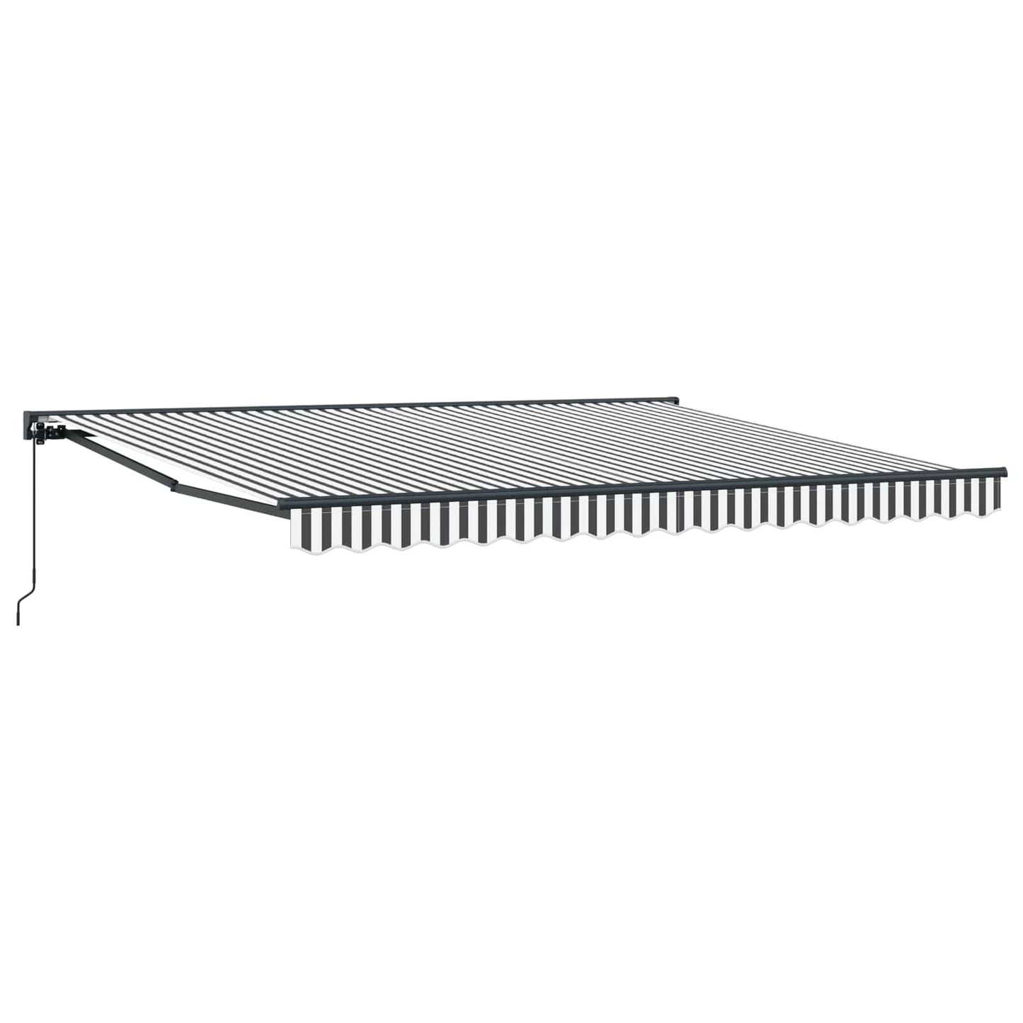 Struttura della tenda Antracite e Bianco 400 × 300 cm