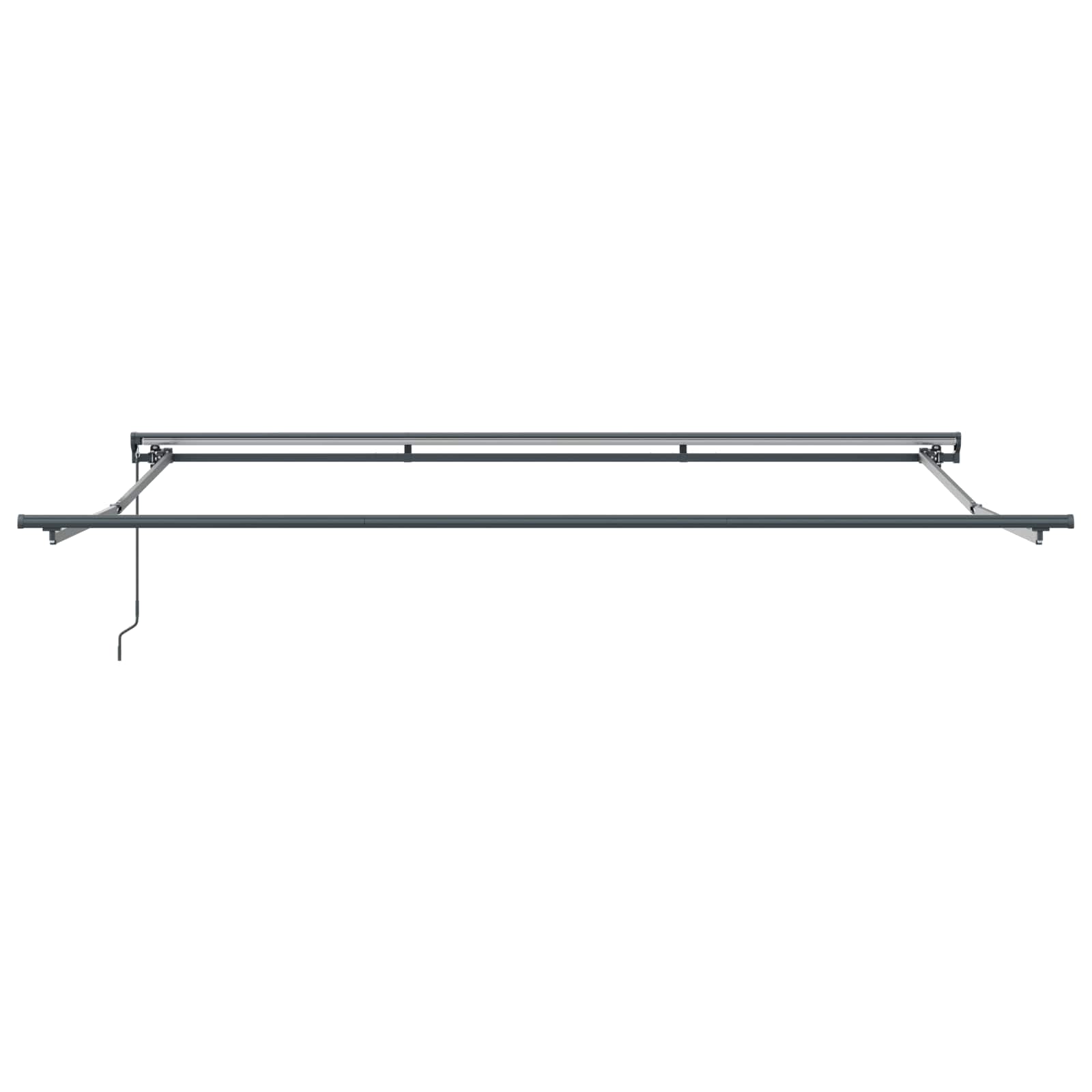 Struttura della tenda Antracite e Bianco 400 × 300 cm | homemem39