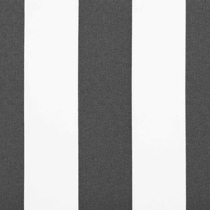 Tenda Retrattile Antracite e Bianco 400 × 300 cm