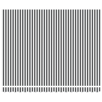 Struttura della tenda Antracite e Bianco 400 × 300 cm | homemem39
