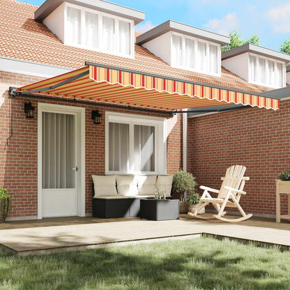 Struttura della tenda Multicolore 400 × 300 cm | homemem39