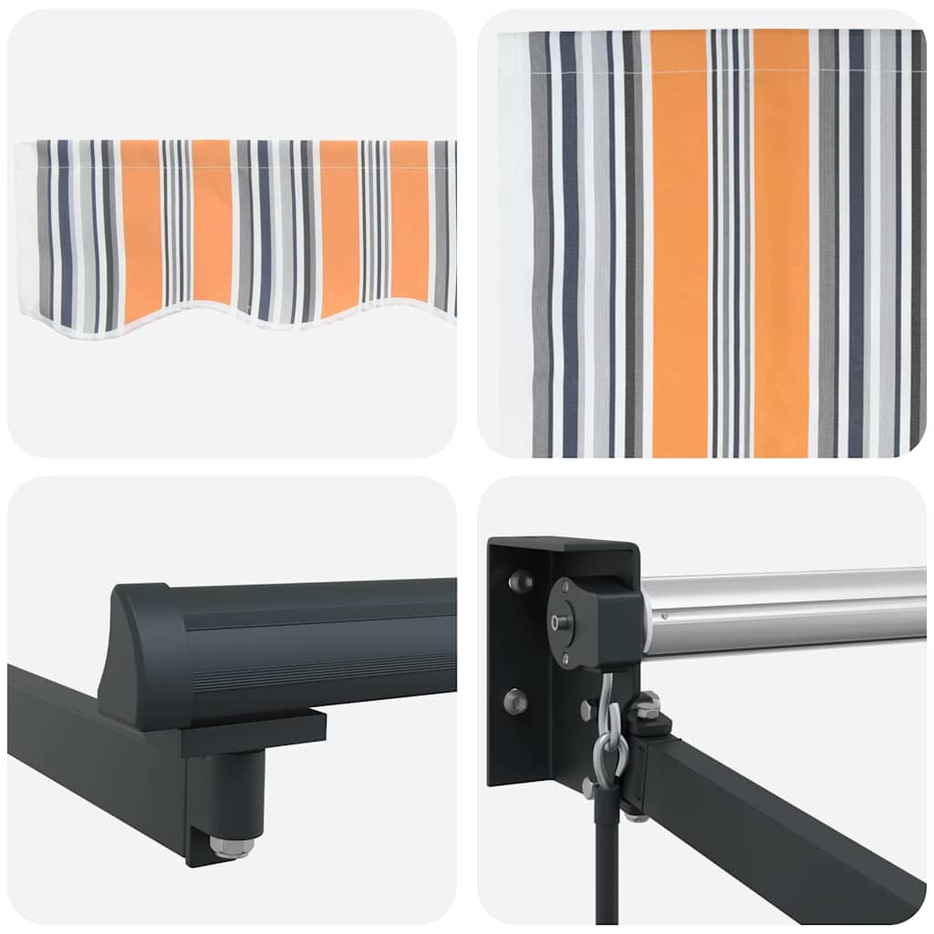 Tenda retrattile Multicolore 400 × 300 cm | homemem39