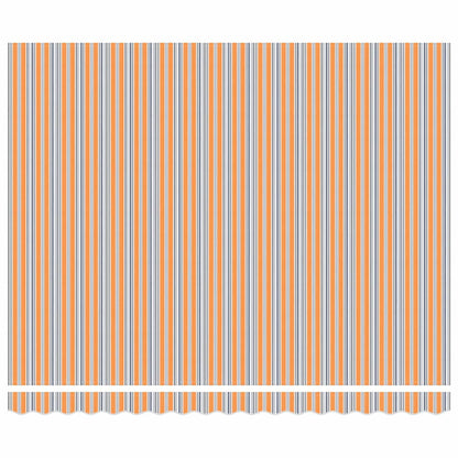 Tenda Retrattile Multicolore 400 × 300 cm Tessuto, Metallo - homemem39