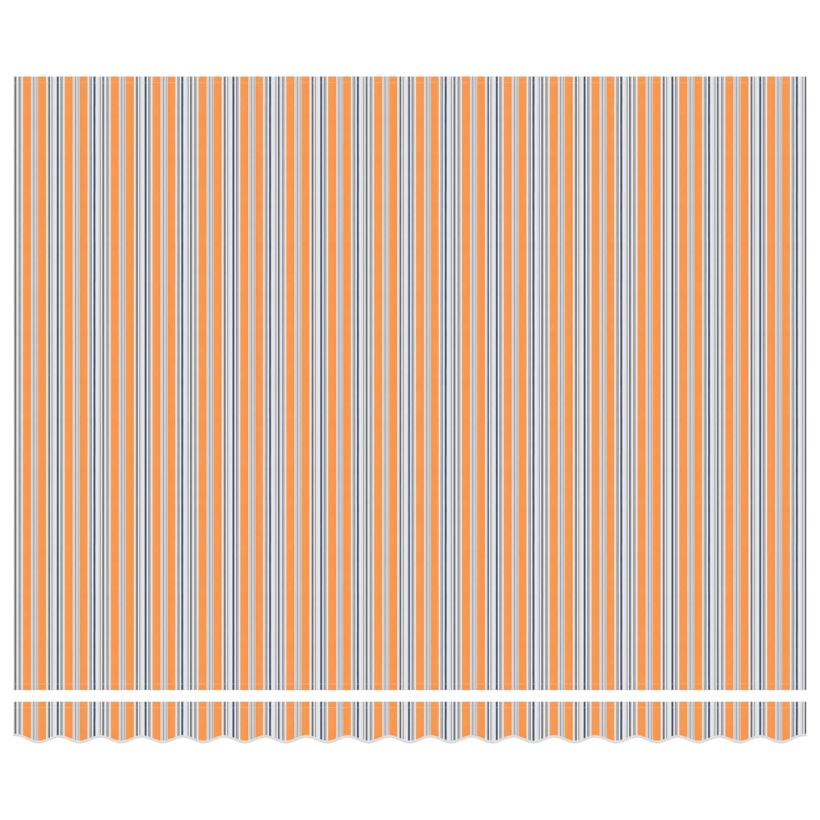 Struttura della tenda Blu e Arancione 400 × 300 cm | homemem39