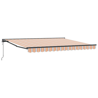 Struttura della tenda Blu e Arancione 400 × 300 cm | homemem39