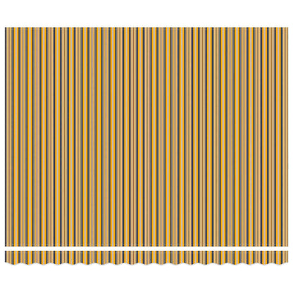 Tendone manuale Multicolore 400 × 300 cm Tessuto - homemem39