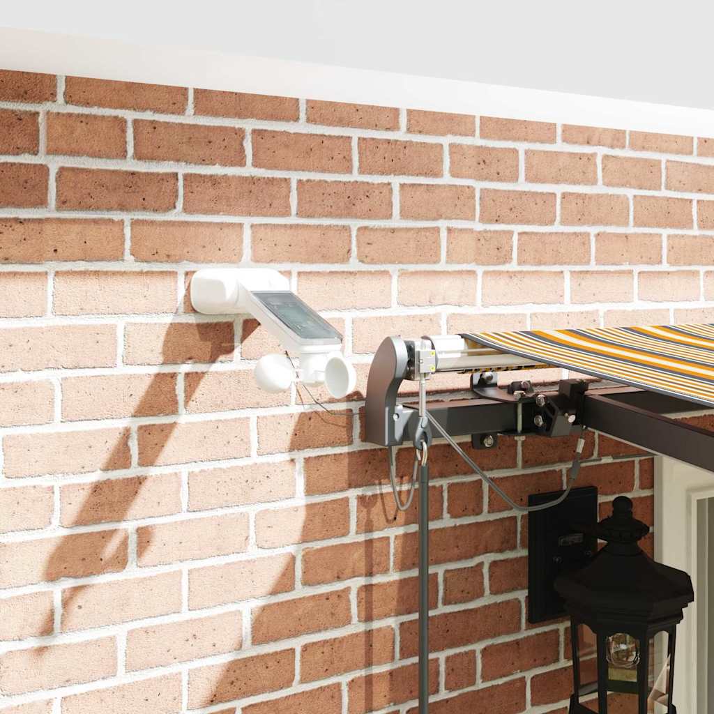 Tenda Retrattile con Multicolore 400 × 300 cm Tessuto - homemem39