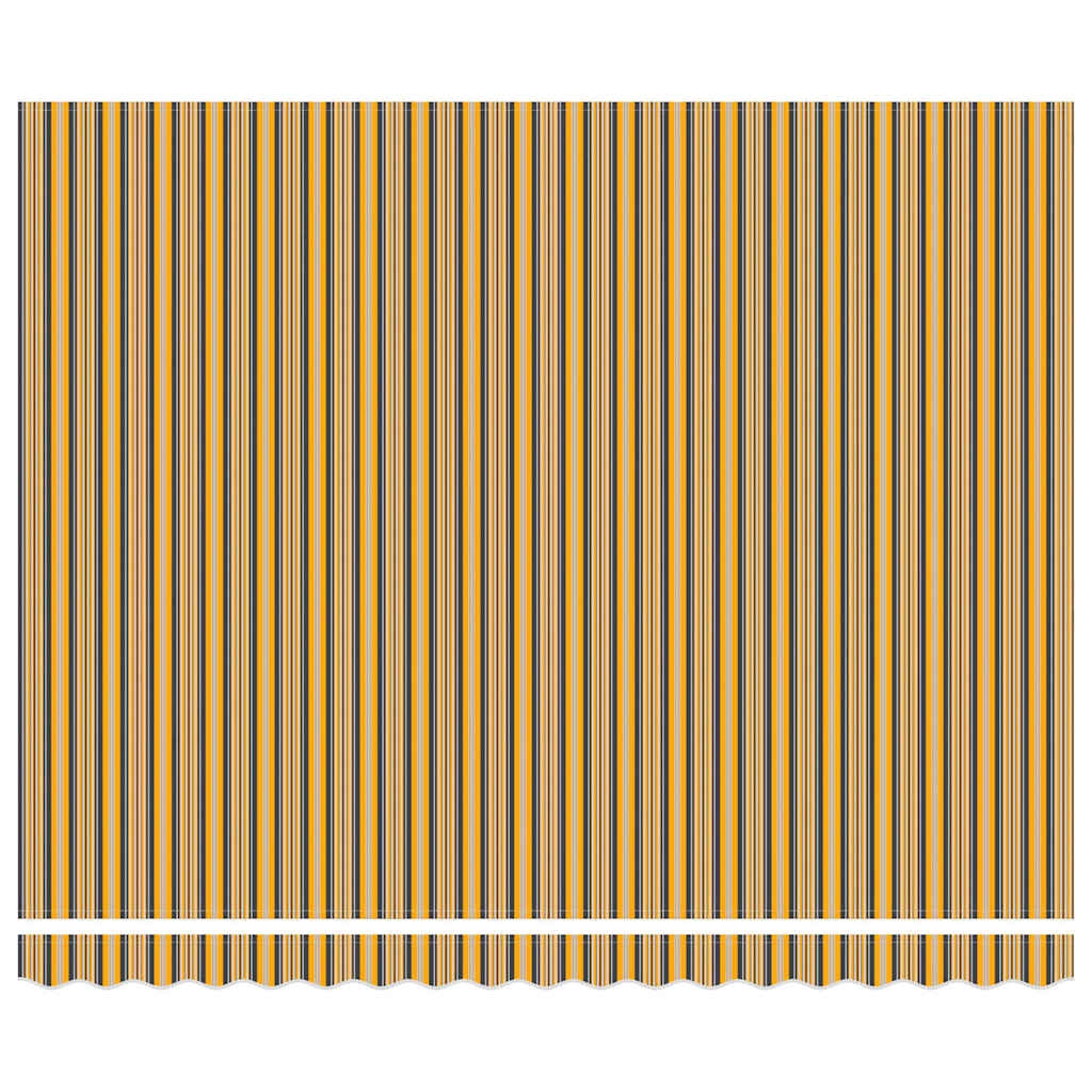 Tenda retrattile Multicolore 400 × 300 cm Poliestere e Metallo | homemem39