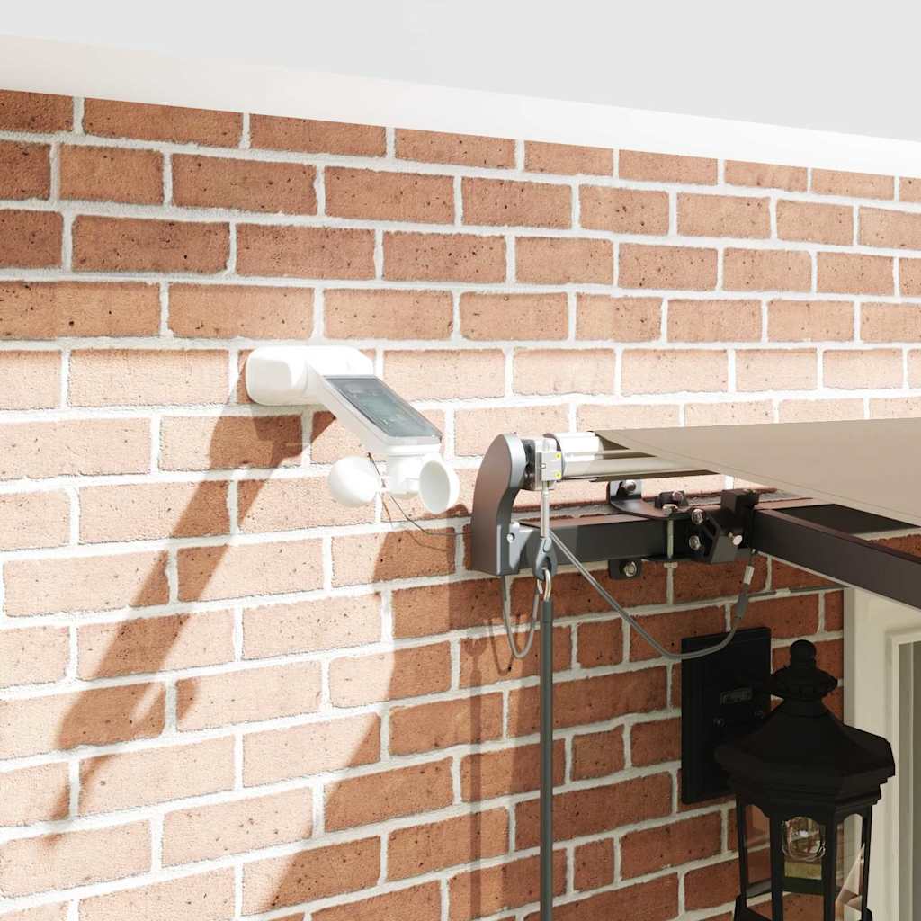 Tenda Retrattile con Beige 400 × 300 cm Tessuto - homemem39