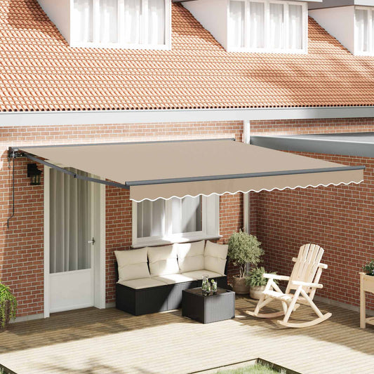 Struttura della tenda Beige 400 × 300 cm | homemem39