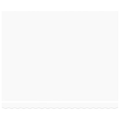 Tenda Retrattile Bianco 400 × 300 cm Tessuto