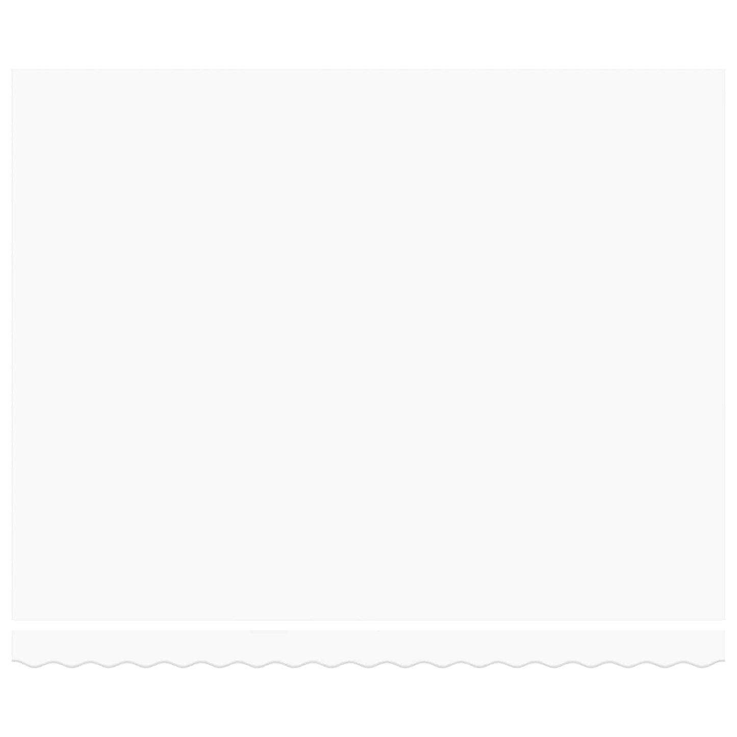 Tenda Retrattile Bianco 400 × 300 cm Tessuto e Metallo