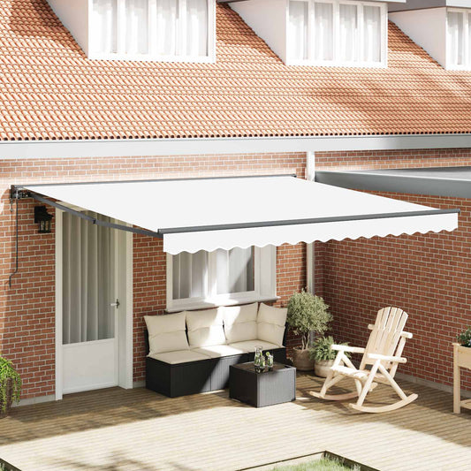 Struttura della tenda Bianco 400 × 300 cm | homemem39