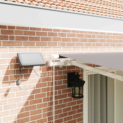 Tenda Retrattile con Grigio chiaro 400 ×300 cm Tessuto - homemem39