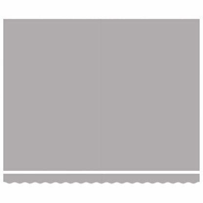 Tenda retrattile Grigio Chiaro 400 × 300 cm Tessuto e Alluminio | homemem39