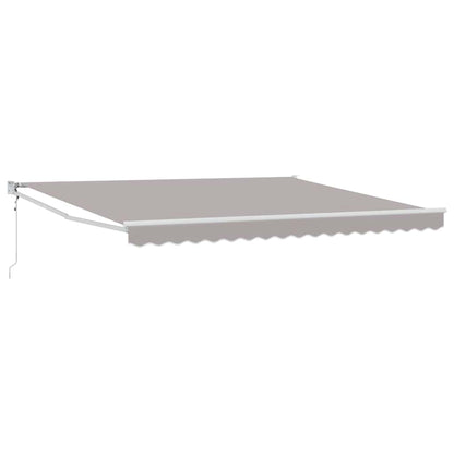 Tenda retrattile Grigio Chiaro 400 × 300 cm | homemem39