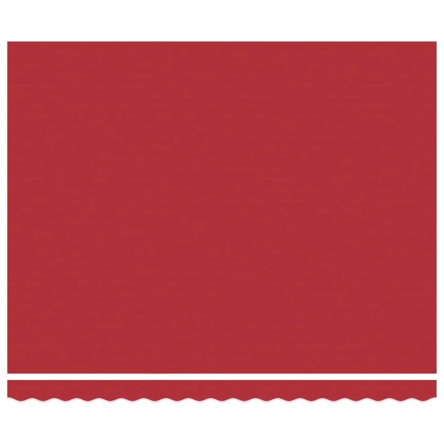 Tenda retrattile Rosso 400 × 300 cm Tessuto e Alluminio | homemem39