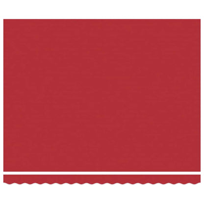 Tenda retrattile Rosso 400 × 300 cm Poliestere e Metallo | homemem39