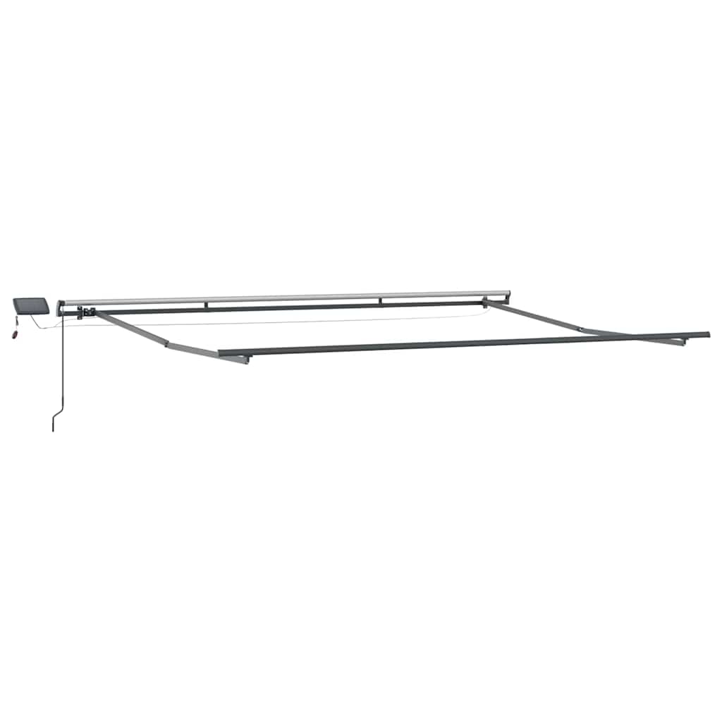 Tenda retrattile Verde e Bianco 400 × 300 cm | homemem39
