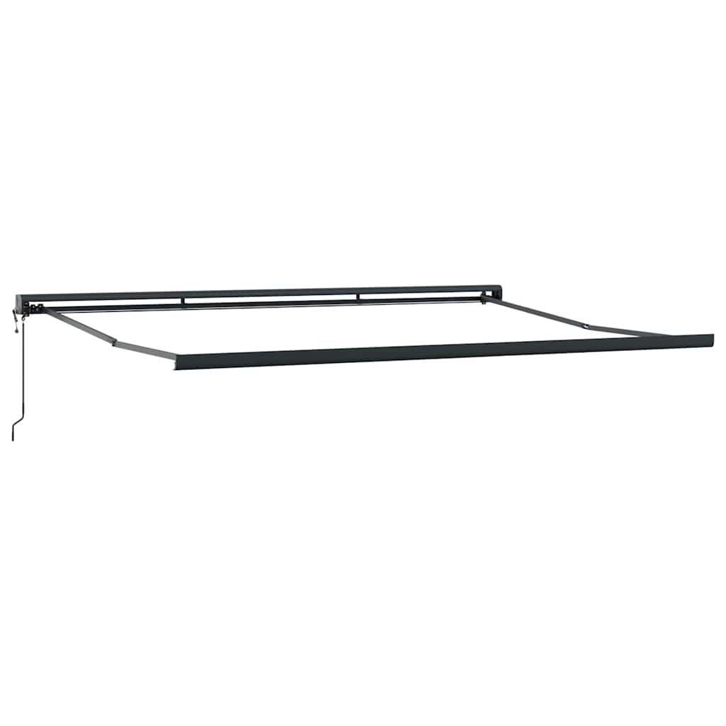 Tenda retrattile Verde e Bianco 400 x 300 x 165 cm | homemem39