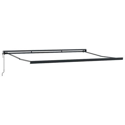 Tenda retrattile Verde e Bianco 400 x 300 x 165 cm | homemem39