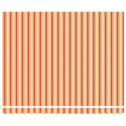 Tenda retrattile Giallo e Arancione 400 × 350 cm | homemem39