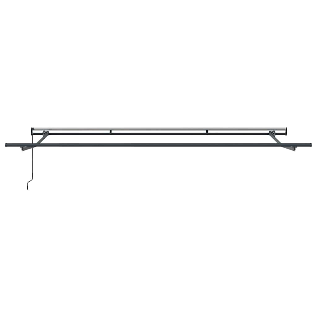 Tenda retrattile Rosso e Bianco 400 × 350 cm | homemem39