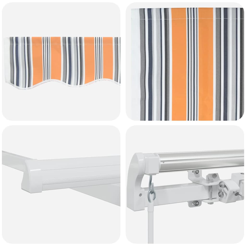 Tenda retrattile Multicolore 400 × 350 cm | homemem39