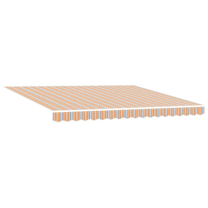 Tenda retrattile Multicolore 400 × 350 cm Poliestere | homemem39