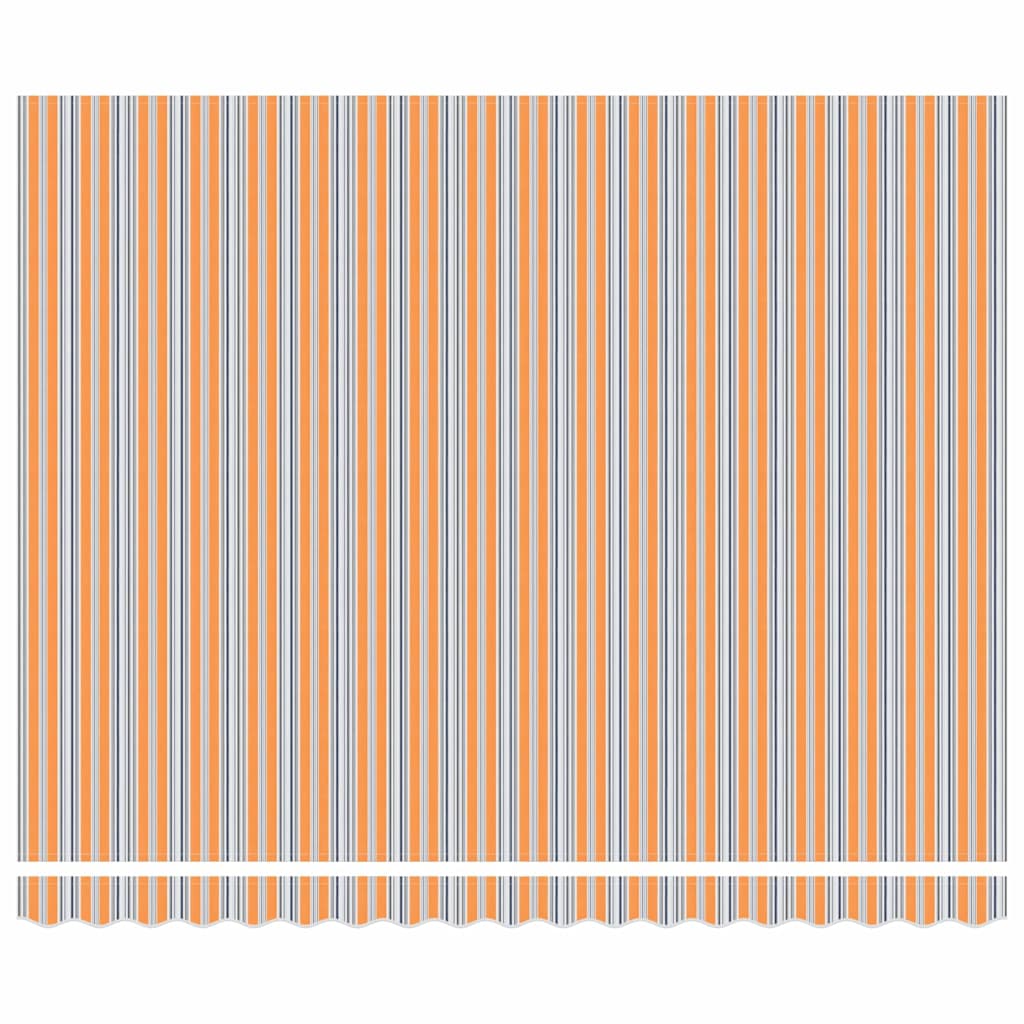 Tenda retrattile Multicolore 400 × 350 cm Poliestere | homemem39